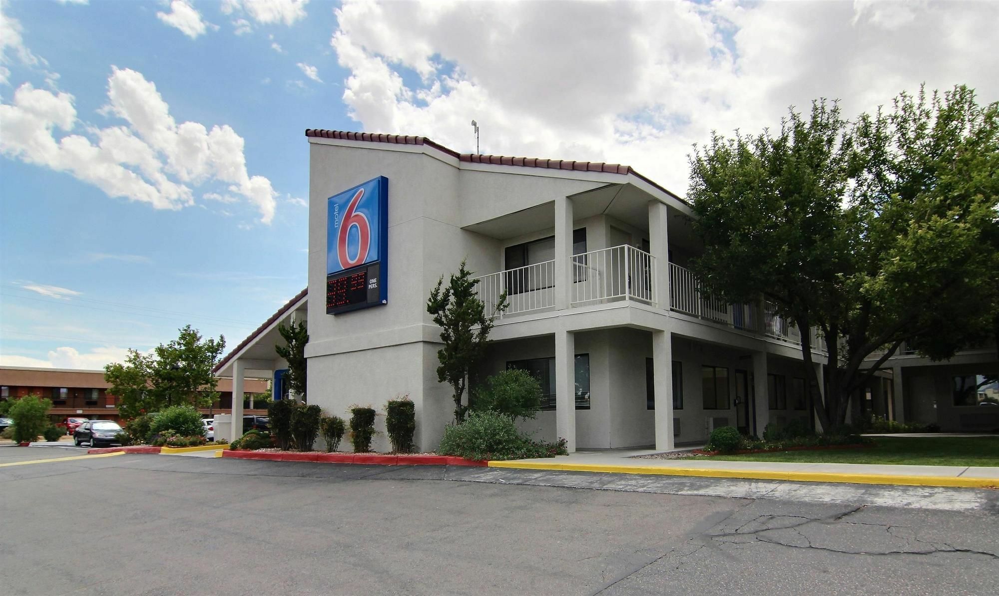 Motel 6-Albuquerque, Nm - Coors Road Exterior foto